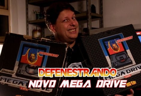 Defenestrando Novo Mega Drive da Tec Toy