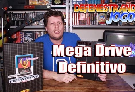 Defenestrando Mega Drive Definitivo Warpzone