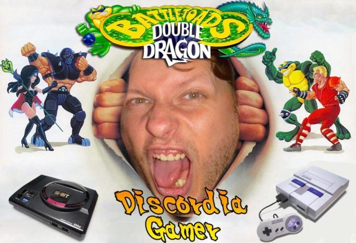 Discórdia Gamer Battletoads & Double Dragon