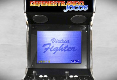 Fliperama Nostálgico | 1993 | Virtua Fighter
