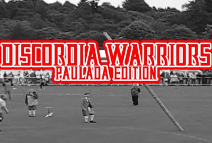Discórdia Warriors Paulada Edition