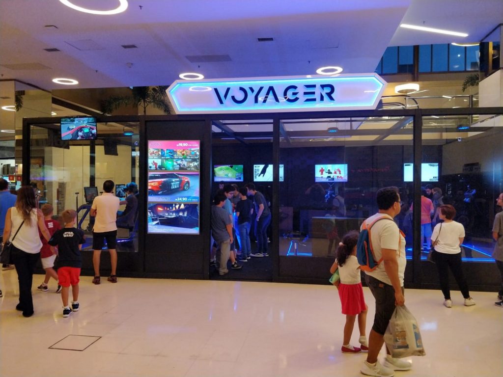 Shopping Eldorado recebe unidade itinerante do VOYAGER